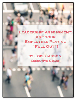 leadership assessment by lois carson executive coach